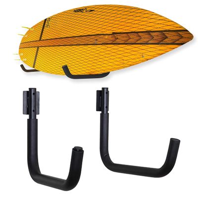 Kayak Storage Paddle Board Rack, Surfboard Wall Mount & Garage Hanger Hooks, Ceiling/Wall Racks for Surfboards and SUP Boards