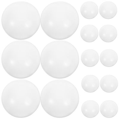 Abaodam 32mm Mini Foosball Balls White Pack Replacement Balls for Desktop Soccer Game Hips Plastic