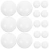Abaodam 32mm Mini Foosball Balls White Pack Replacement Balls for Desktop Soccer Game Hips Plastic view 1