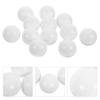 Abaodam 32mm Mini Foosball Balls White Pack Replacement Balls for Desktop Soccer Game Hips Plastic view 2