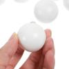 Abaodam 32mm Mini Foosball Balls White Pack Replacement Balls for Desktop Soccer Game Hips Plastic view 3