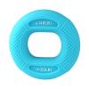 Silicone Grip Ring, Adjustable Hand Grip Elastic Strong Toughness Compact Size Ergonomic Design Heavy Gripper Fitness Hand Finger Exerciser Ring (Blue) view 1