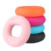 Silicone Grip Ring, Adjustable Hand Grip Elastic Strong Toughness Compact Size Ergonomic Design Heavy Gripper Fitness Hand Finger Exerciser Ring (Blue) view 4