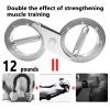 AIZYR Spinning Burn Rotator Machine 360 Rotating Forearm Strength Force Exerciser,Arm Workout Equipment for Home Fitness Gym Workouts view 2