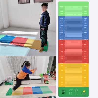 TREGOO Kids Exercise Mats 50cm 100cm Wide for Long Jump, Colorful Yoga Mat Non Slip for Home Workout, 7mm Thick Jump Rope Mat Indoor Outdoor (Size : 50cm x 200cm (1.6 X 6.6ft))