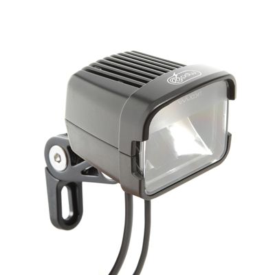 Portland Design Works | Boxy E-Bike Headlight with High/Low Beams