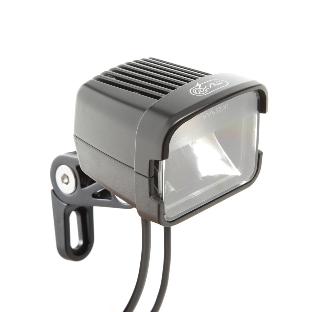 Portland Design Works | Boxy E-Bike Headlight with High/Low Beams