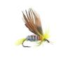 KTGCOZS Pack of 12 Fly Fishing Flies Wooly Bugger Flies Handmade Fly Fishing Flies Rubber view 2