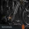 MUNEFE Frame Sticker Tape, Bike Down Tube Frame Protector, Frame uard for Motain Road Foldin Bikes view 4