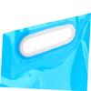 HANABASS 3pcs Portable Folding Water Storage Bag Camping Water Container Food-grade Hiking Outdoor Survival Accessory view 3