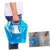 HANABASS 3pcs Portable Folding Water Storage Bag Camping Water Container Food-grade Hiking Outdoor Survival Accessory view 4