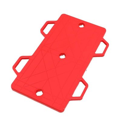 Aimery Floor Scooter Board with Handles, Sitting Scooter Board for Indoor & Outdoor Use, Gym ScooterTraining Body Coordination (Color : Red)