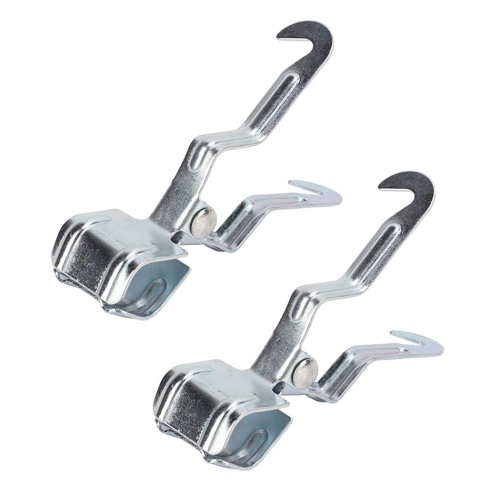 plplaaoo 2PCS Multifunctional Camping Lantern Hanger Hooks, Tent Light Lamp Hanging Hooks, High Compressive Strength Stainless Steel Lantern Hanger Camping for Camping Tent