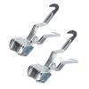 plplaaoo 2PCS Multifunctional Camping Lantern Hanger Hooks, Tent Light Lamp Hanging Hooks, High Compressive Strength Stainless Steel Lantern Hanger Camping for Camping Tent view 1