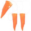 BESTonZON 15 Pcs Carrot Nose Props for Snowman Making Lightweight Reusable Christmas Ornaments for Holiday Parties and Carnival Dress up Accessories view 1