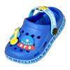 JUXI Toddler Clogs Girls Boys Clogs Garden Shoes Cartoon Slides Toddler Sandals Beach Kids Slippers (Yellow,7) view 3
