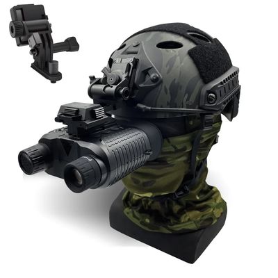 Night Vision Googles - Black - 1312FT Infrared Night Vision Binoculars Military Tactical, Rechargeable Hands-Free Nightvision Goggles, 2.7" Screen, 8X Digital Zoom