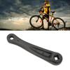 MUNEFE 12mm Bike Crank Arm Left, Bike Crankset, Aluminum Alloy Stron Port Pedal Crank Le for Bike Replacement view 3