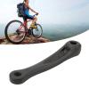 MUNEFE 12mm Bike Crank Arm Left, Bike Crankset, Aluminum Alloy Stron Port Pedal Crank Le for Bike Replacement view 4