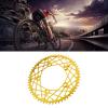 MUNEFE Bike Chain, 6T Aluminum Alloy Bike Chain Wheel Crank Plate, Chain Wheel Crank Plate for Replacement (Yellow) view 4