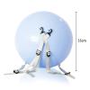 LINGHGD Yoga Ball for Somersault & Backflip Training, Adjustable Straps, Fitness & Yoga Exercises view 4