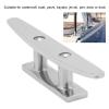 Boat Cleat, Marine Cleats, Dock Cleats for Boat, 2PCs Boat Cleat Open Base 5in Universal Fit for Watercraft Boat Yacht Kayak Jet Ski Docks Decks Mooring Hardware view 3