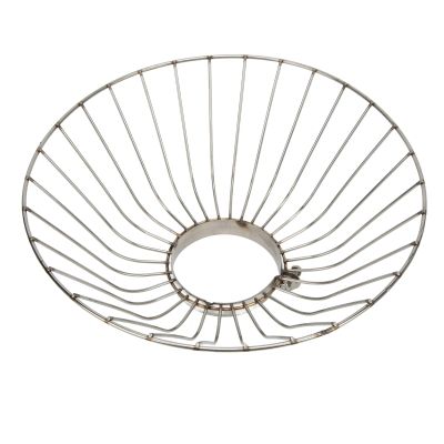 Airshi Propeller Safety Cage, Marine Propeller Protection AntiCollision, AntiWind, AntiRust for DC 12V Trailer Motor, Airshic57iha3o9p