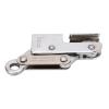 Heavy Duty Alloy Self Locking Rope Grab for Climbing Anti Fall Tree Arborist - Durable Self Braking Descender Clamp Stop view 1