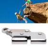 Heavy Duty Alloy Self Locking Rope Grab for Climbing Anti Fall Tree Arborist - Durable Self Braking Descender Clamp Stop view 2