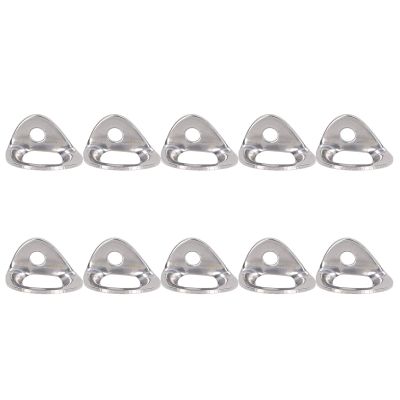 10 Pcs Climbing Hanger Climbing Anchor, Climbing Hanger Lightweight Stainless Steel Climbing Anchors for Caving Exploration Engineering Protection