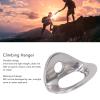 10 Pcs Climbing Hanger Climbing Anchor, Climbing Hanger Lightweight Stainless Steel Climbing Anchors for Caving Exploration Engineering Protection view 3