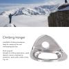 10 Pcs Climbing Hanger Climbing Anchor, Climbing Hanger Lightweight Stainless Steel Climbing Anchors for Caving Exploration Engineering Protection view 4