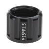 Bicycles Thru Axles Nut M12M15 Thread Axles Nut Bike Hubs Tube Shaft Skewer Cap for Front and Rear Bike Wheel Easy Use Bike Fork Quick Release Nut M15 Thread Axles Nut view 1