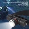 Pyhodi Diving Headlamp, Aluminum IPX68 Waterproof 1200LM 3 Light Mode Underwater Diving Headlight with Rechargeable Battery, Charger, Submarine Light Dive Light for Swimming, Snorkeling view 2