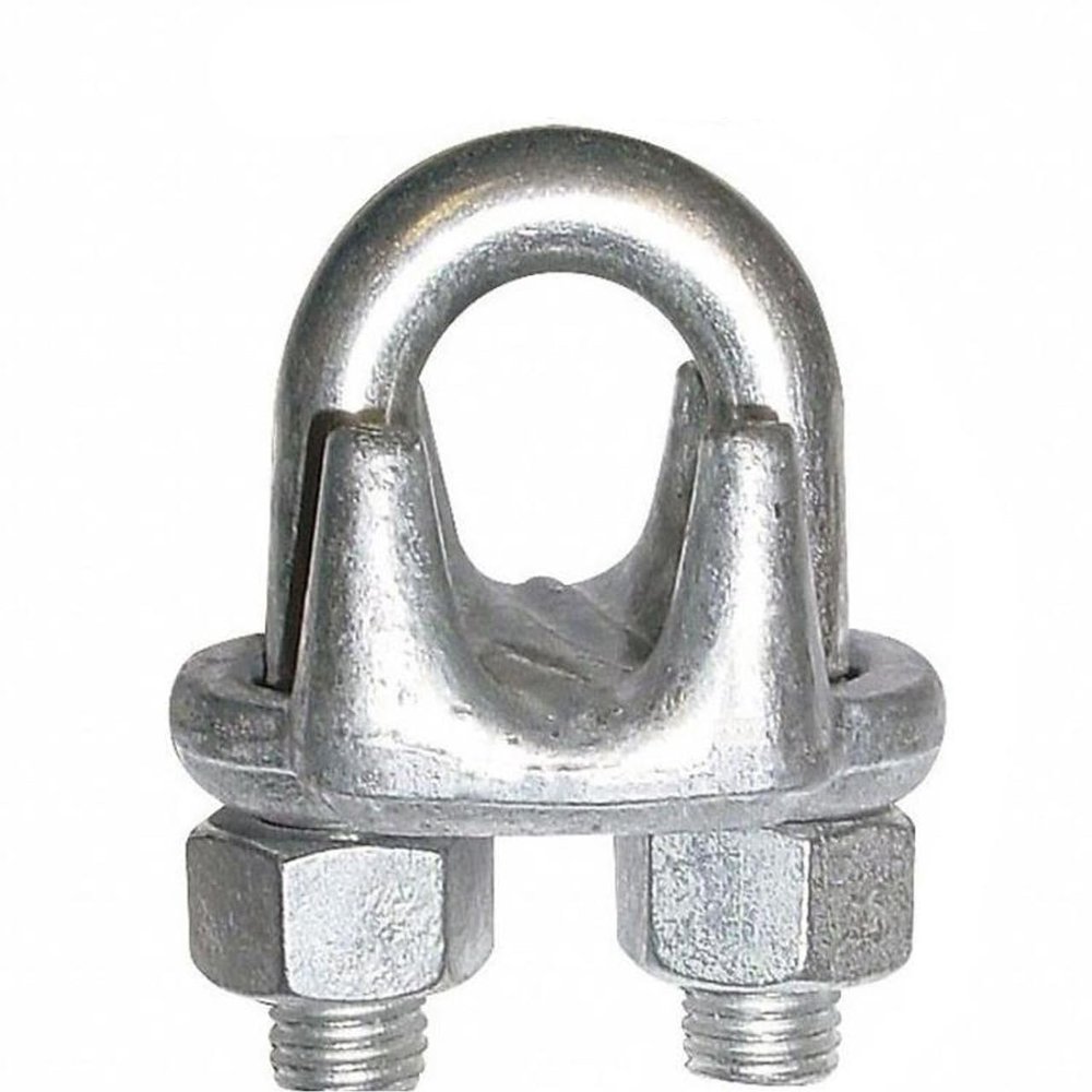 Cimarron Steel Spring Clip Cable Kit Premier in 70' Cable Frame Kit 1/4"