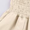 Linen Pants Women Summer Linen Capri Pants for Women Woman Shorts Palazzo Pants for Tall Women Denim Palazzo Pants for Women Plus Size Work Clothes for Women,Beige,Small view 4