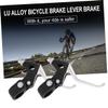 HANABASS Practical Bike Repair 2 Pair Replacement Brake Lever for Bicycles Detail Design view 2