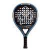 Black Crown - Paddle Racket Piton 12 Silver - Round Shape - Control and Power - Weight 355 to 370 g - Frame 38 mm with Double Tubular Carbon Fiber 80% - Resistant - Professional Level view 1