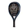 Black Crown - Paddle Racket Piton 12 Silver - Round Shape - Control and Power - Weight 355 to 370 g - Frame 38 mm with Double Tubular Carbon Fiber 80% - Resistant - Professional Level view 2