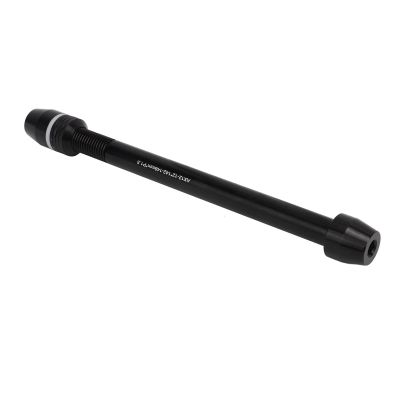 Bike Hub Shaft, M12x142 M12x148mm Aluminum Alloy Bike Rear Hub Axle Adjustable Length Two Stage Design Aluminium Alloy Bike Hub Shaft for Mountain Bikes(AX12x1.5)