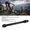 Bike Hub Shaft, M12x142 M12x148mm Aluminum Alloy Bike Rear Hub Axle Adjustable Length Two Stage Design Aluminium Alloy Bike Hub Shaft for Mountain Bikes(AX12x1.5) view 2