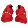 BusoTh Red Ice Hockey Gloves, Excellent Grip Breathable Adult Ice Hockey Gloves Curved Thumbs for Sports (10in), BusoThdeih6pcu90-13 view 2