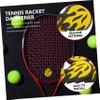 6pcs Fire Shaped Tennis Racket Vibration Dampener Tour Bite Tennis Racket Accessory view 2