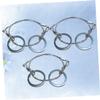 HOMSFOU 3pcs Survival Portable Outdoor Wire Saw Strong Cutting Tool for Camping Hiking Hunting view 2