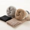 GSBIWZNF Cold-Resistant Wool Socks Thickened Socks Men's Winter Velvet Extra Thick Warm Socks mid-Rise Socks Cashmere Socks view 3