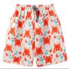 Toddlers and Baby Boys' 3-Piece Swimsuit Trunk Rashguard Set and Sun Hat Swimwear Bathing Suit Sunsuit Swim Shirt UPF 50+ Cute Crab 2-3T view 3