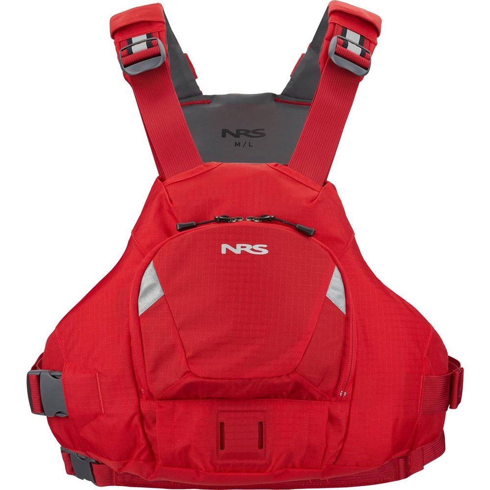 NRS Ninja PFD Life Jacket - Red, X-Large/XX-Large
