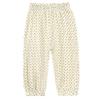 Easygou Kids Elastic Basic Harem Trousers Unisex Baby Boys Girls Casual Cotton Linen Loose Long Baggy Pants Toddler Clothes (7-8 Years,3PC Floral K,US,7 Years,8 Years,Age) view 3