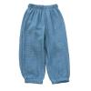 Easygou Kids Elastic Basic Harem Trousers Unisex Baby Boys Girls Casual Cotton Linen Loose Long Baggy Pants Toddler Clothes (1-2T,3PC Solid D,US,1 Year,2 Years,Age) view 2