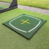 FORB Golf Hitting Mats | Premium Quality Golf Mats to Improve Your Swing - Available in 8 Styles with Multiple Size Options (Alignment Teaching Mat, Mat + Base) view 1